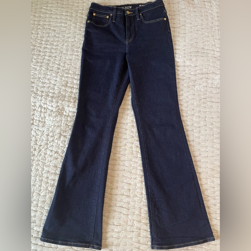 J Crew Boot Cut Jeans - Size 27